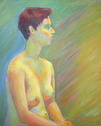 Nude Woman by Ethel Cutler