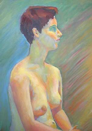 Nude Woman by Ethel Cutler