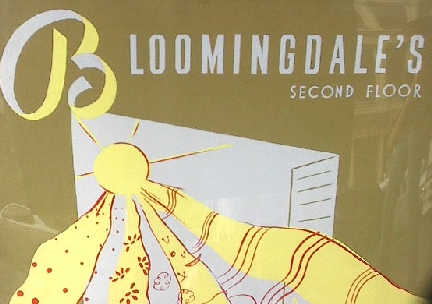 Bloomingdale's New York, WPA Era by Ethel Cutler