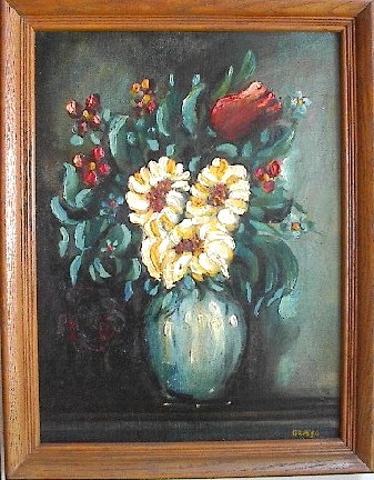 Bouquet of Flowers by Grasso