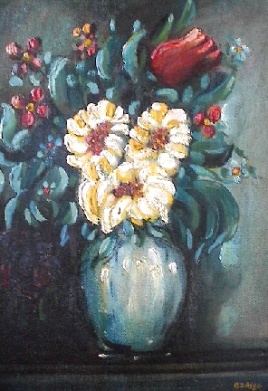 Bouquet of Flowers by Grasso