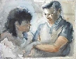 
Father and Daughter by Geraldine Wigler
