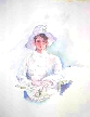 
Lady in White by Geraldine Wigler

