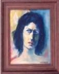 
Pensive by Mildred Leonard
