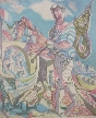 
Dutch Lithograph Hand Signed Fisherman Nicolas Wynberg by Nicholas Wynberg
