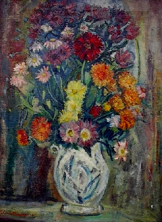 Floral Arrangement by Elias Newman