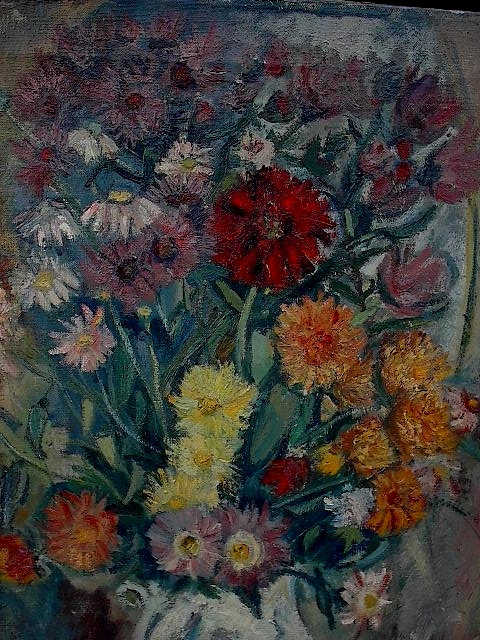 Floral Arrangement by Elias Newman