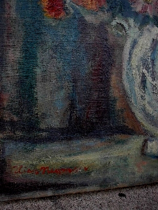 Floral Arrangement by Elias Newman