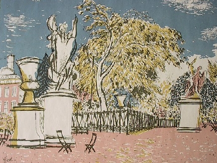 Monument Scene by Eyck