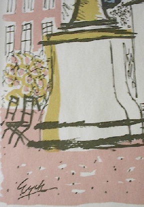 Monument Scene by Eyck