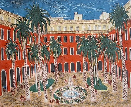 Morrocco Scene by Eyck