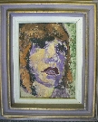 
Lady Portrait (Framed) by Harry Shoulberg
