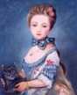 
Victorian Girl by M. Perlin
