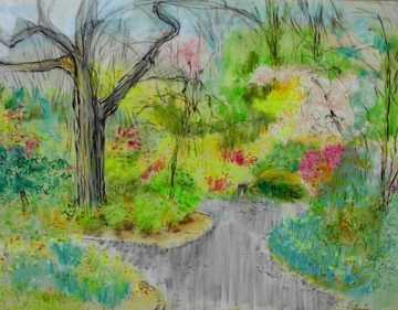The Children Garden by Ethel Cutler