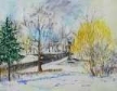 Winter in Central Park by Ethel Cutler